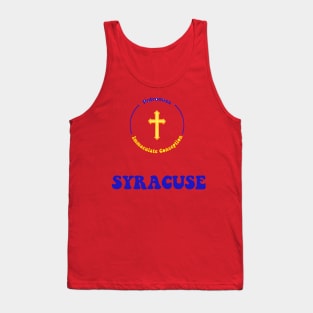 SYRACUSE PATRON SAINT Tank Top